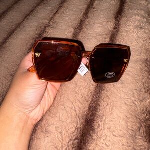 Stylish Orange Sunglasses